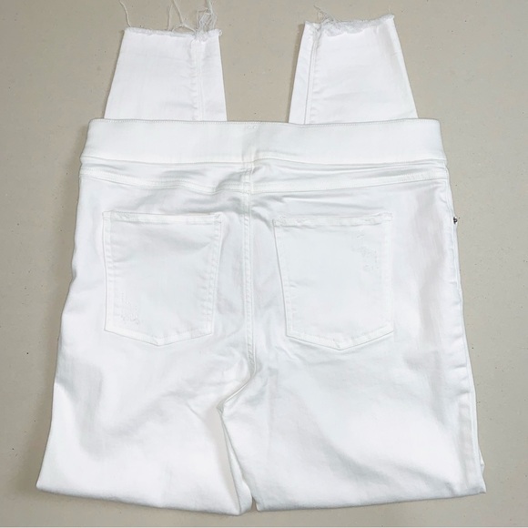 SPANX Jean-ish Pull-On Raw Hem Ankle Legging - Women's L - Picture 9 of 13